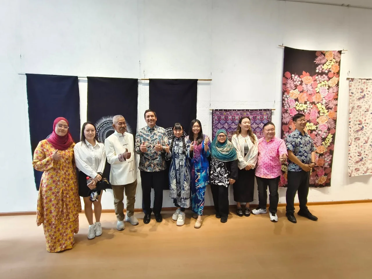 China-UPSI Indigo Batik Cultural Exchange, 3 / 12