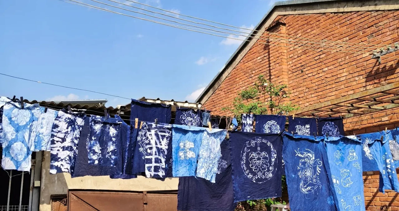 China-UPSI Indigo Batik Cultural Exchange, 7 / 12