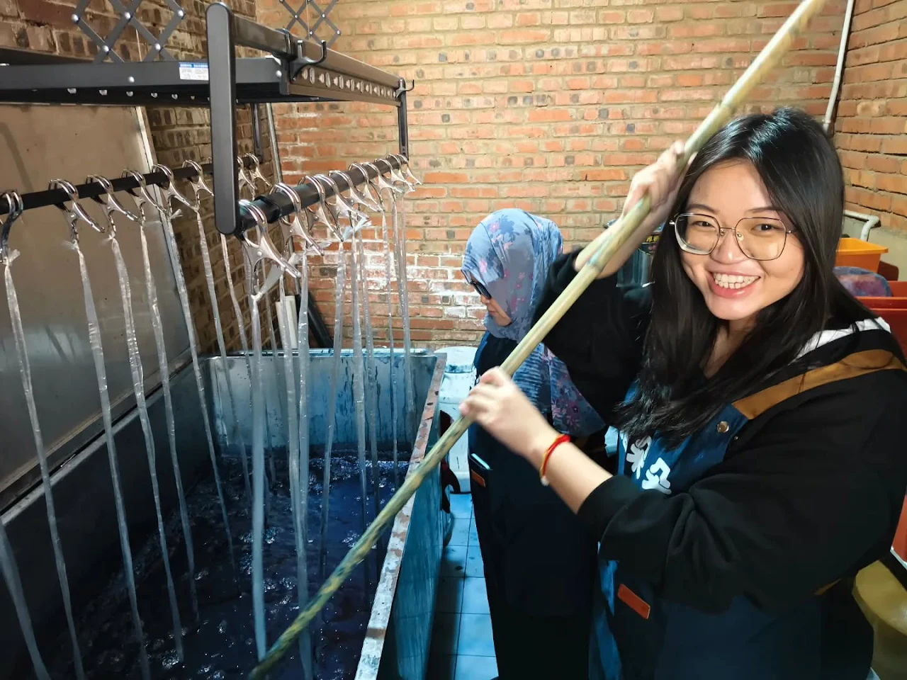 China-UPSI Indigo Batik Cultural Exchange, 8 / 12