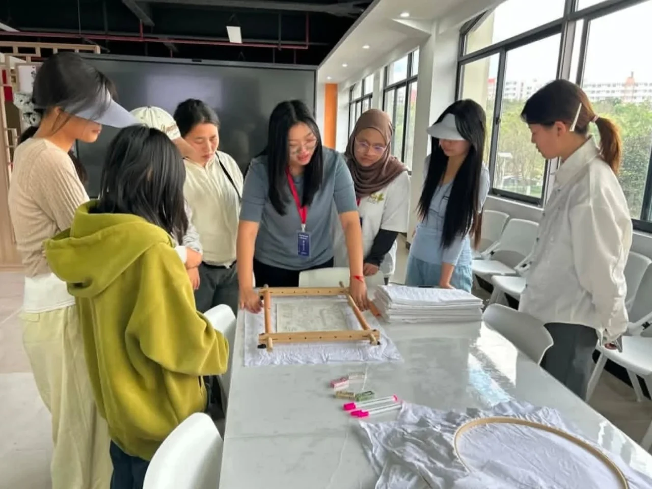 China-UPSI Indigo Batik Cultural Exchange, 11 / 12