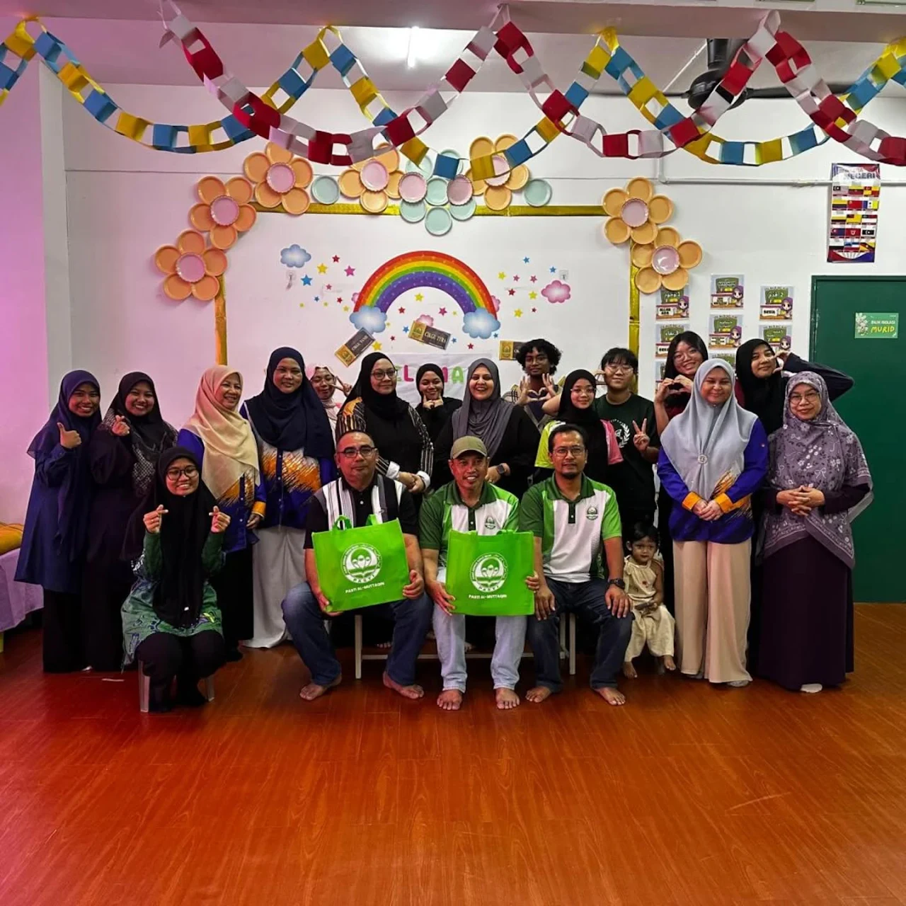 PASTI Al-Muttaqin Community Improvement Programme, 1 / 3