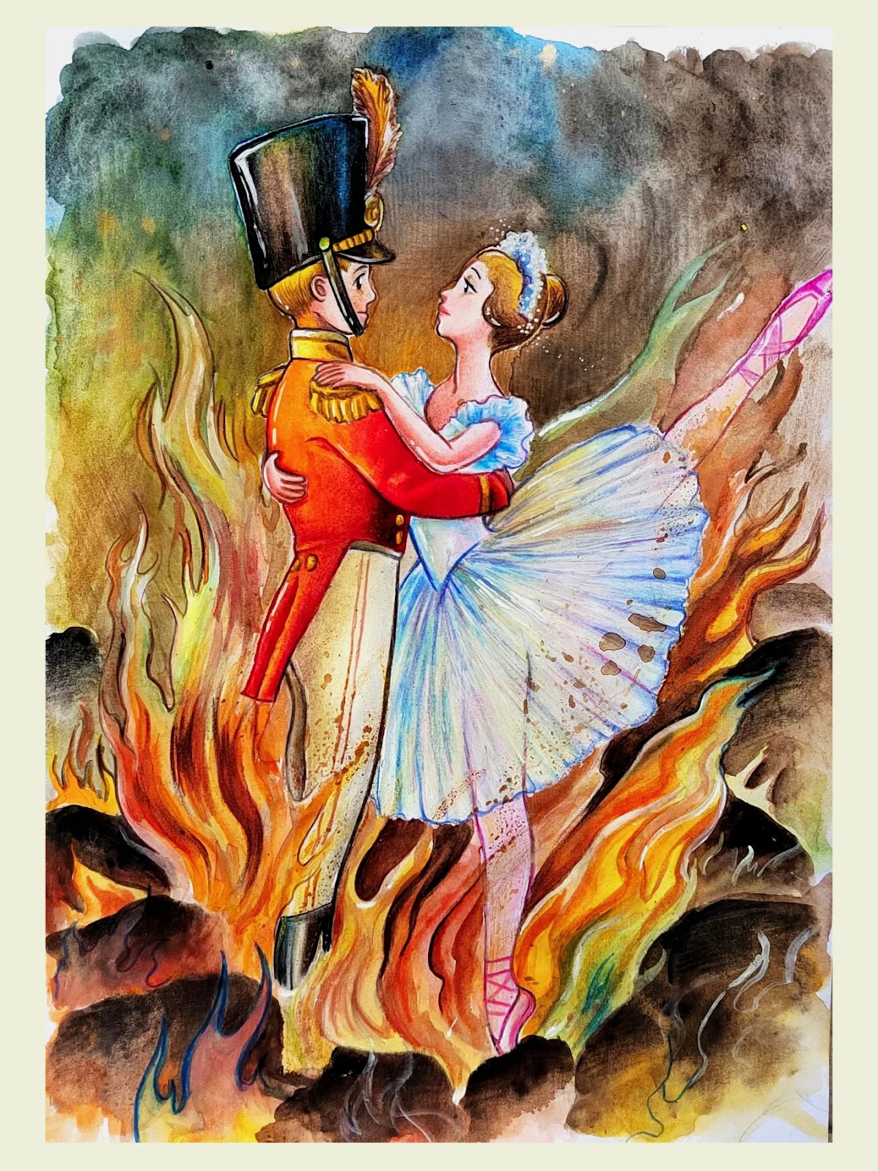 The Unextinguished Heart, 2 / 2