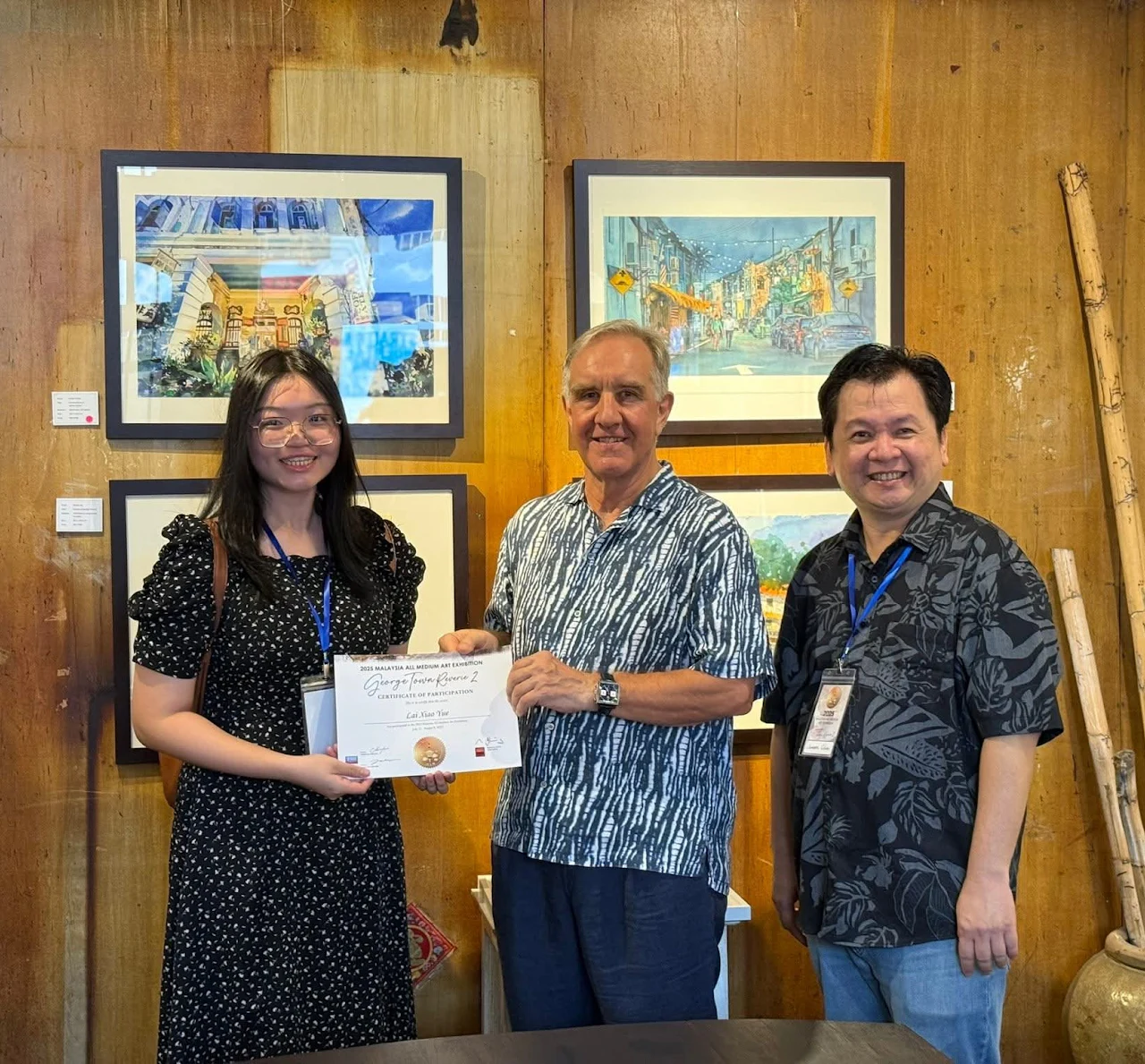 George Town Reverie 2 - Malaysia All Medium Art Exhibition, 2 / 4