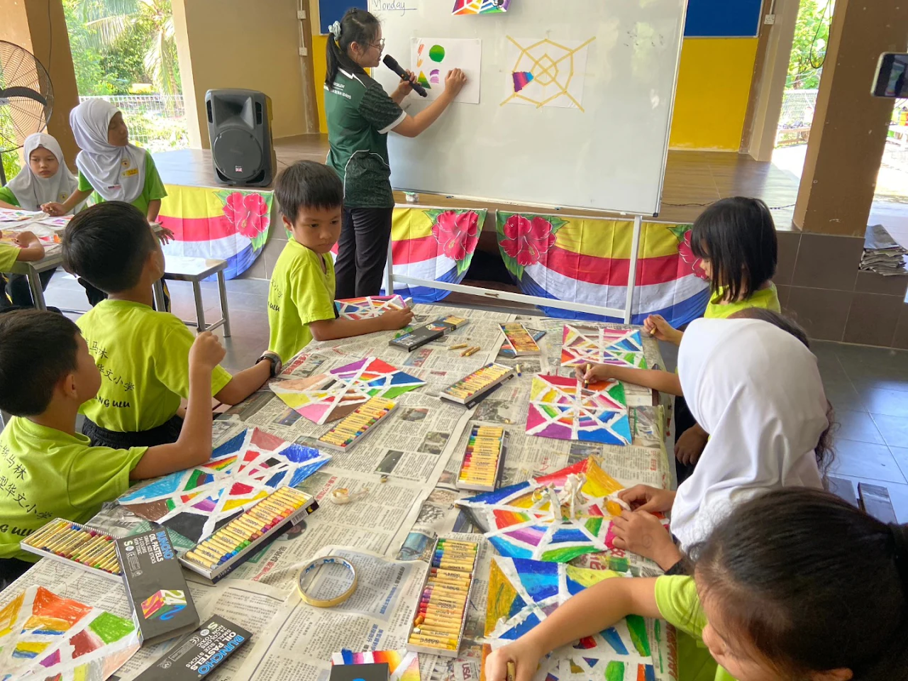 SJKC Behrang Ulu Art Workshop, 1 / 3