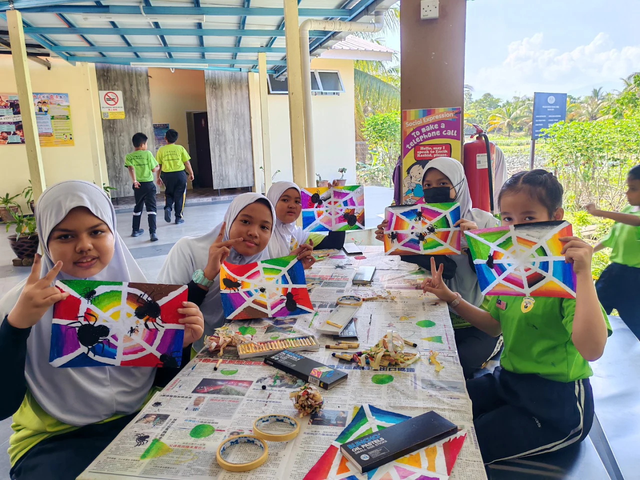 SJKC Behrang Ulu Art Workshop, 3 / 3