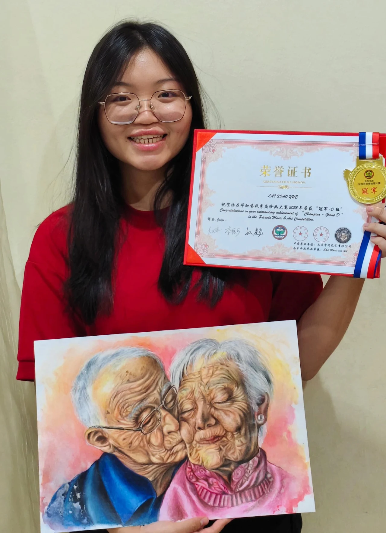 Picasso Autumn Drawing Competition Champion, 1 / 1