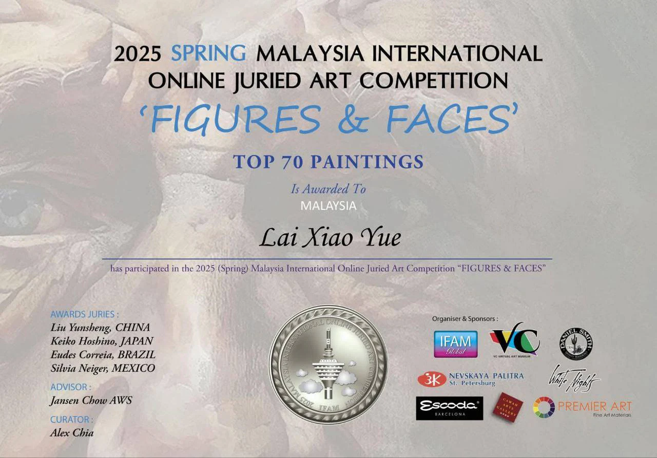 Malaysia International Online Juried Art Competition, 1 / 5