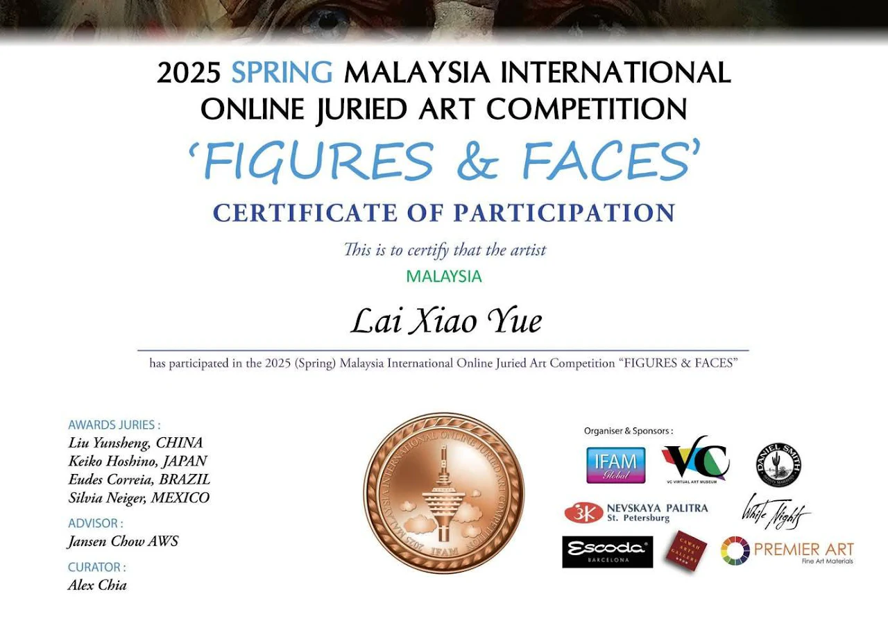 Malaysia International Online Juried Art Competition, 3 / 5