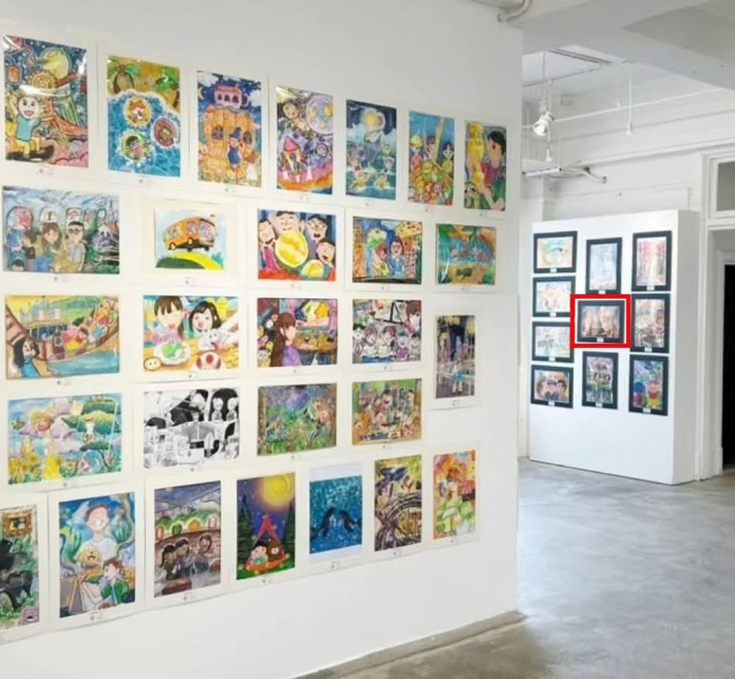 Shiawase no Shunkan - International Painting Competition Exhibition in Kyoto, 2 / 7