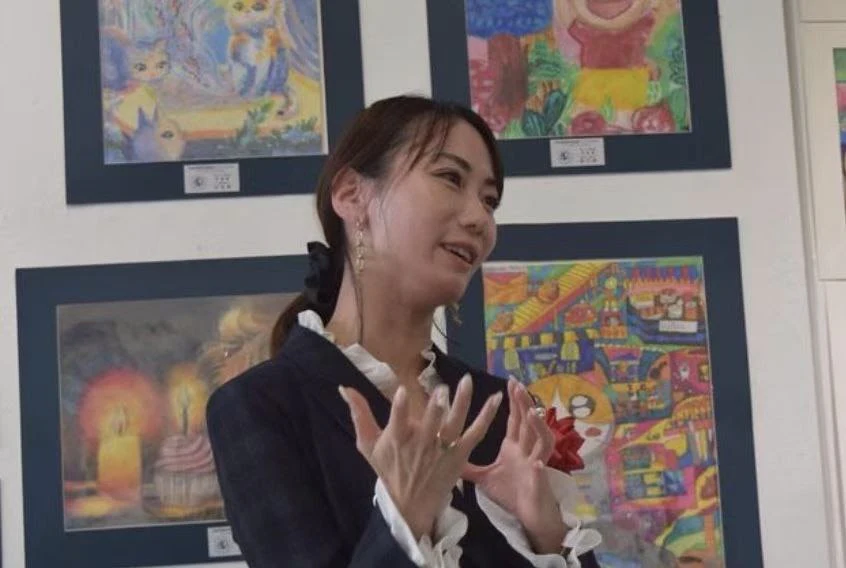 Shiawase no Shunkan - International Painting Competition Exhibition in Kyoto, 3 / 7