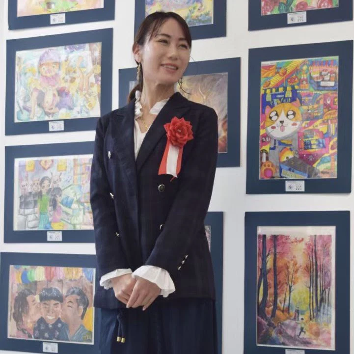 Shiawase no Shunkan - International Painting Competition Exhibition in Kyoto, 4 / 7