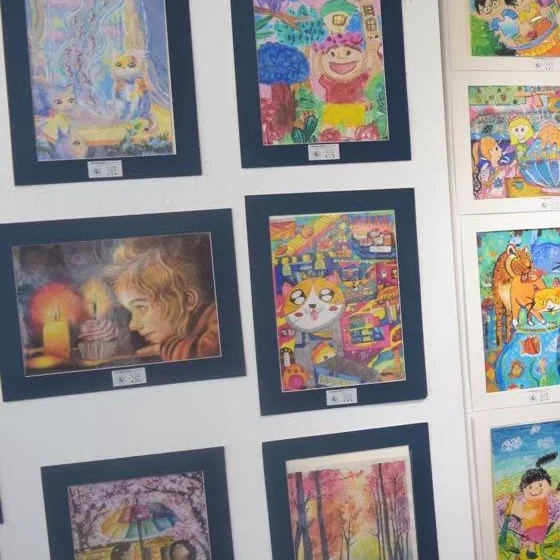 Shiawase no Shunkan - International Painting Competition Exhibition in Kyoto, 7 / 7