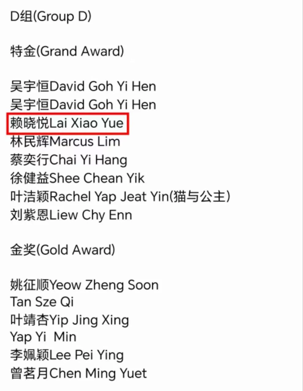 Picavin Summer Painting Competition Grand Award, 1 / 2
