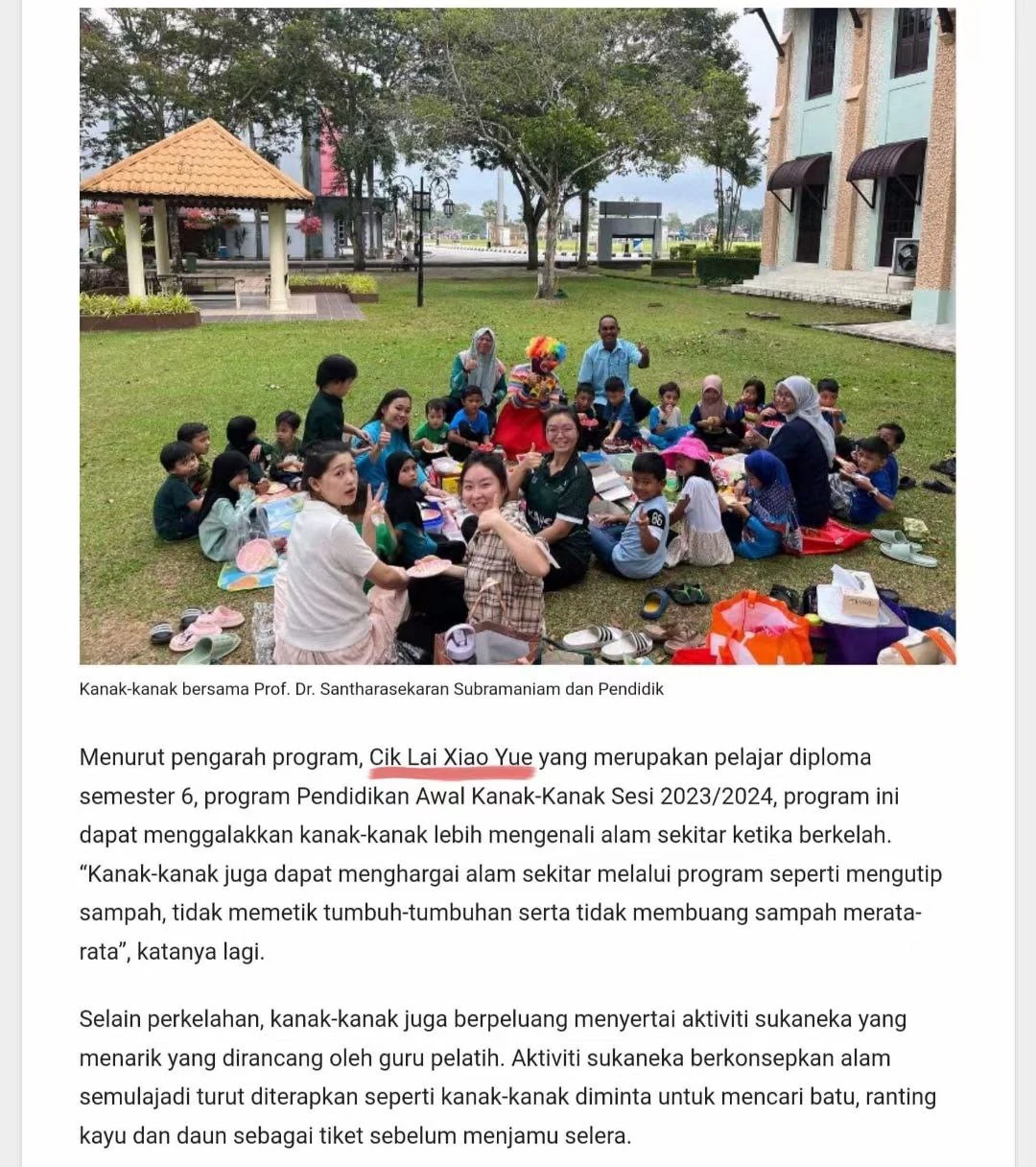 Spring Picnic NCDRC: Love and Appreciate the Environment, 2 / 5