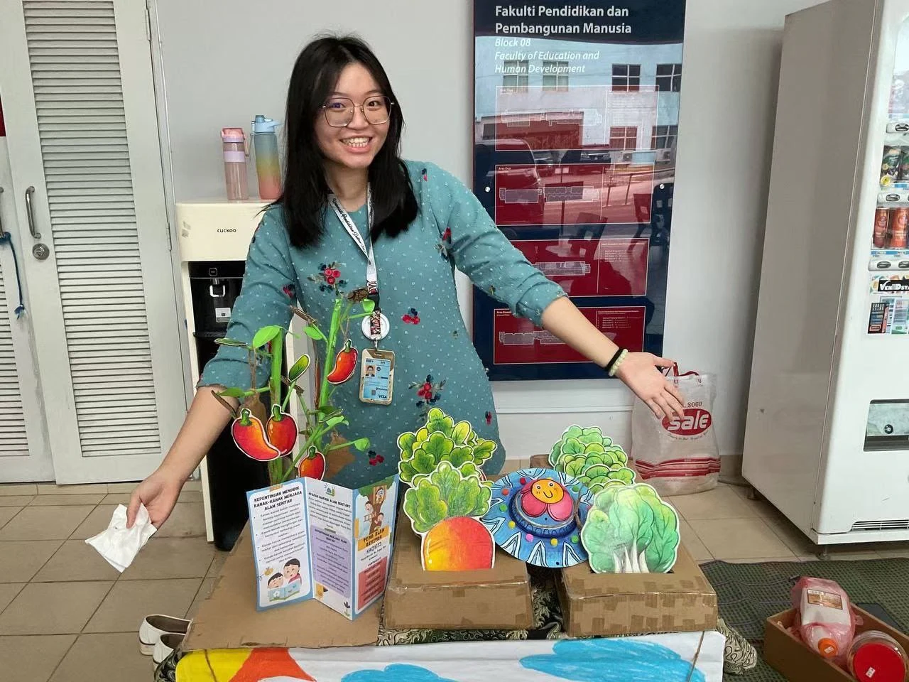 Early Childhood Environmental Art Education Project, 1 / 2