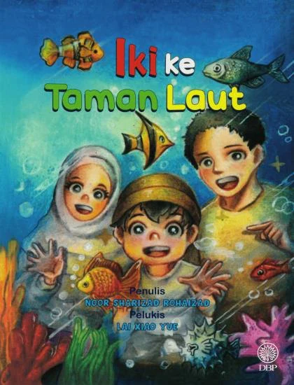 Iki ke Taman Laut cover